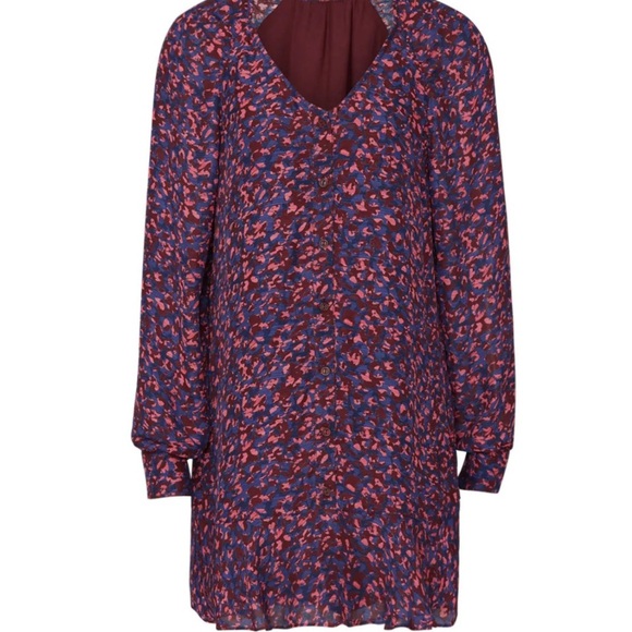 Parker Calantha Silk floral mini dress - Picture 9 of 9